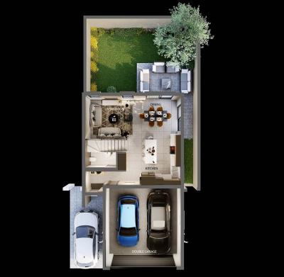 3 Bed Townhouse in Ferndale-5