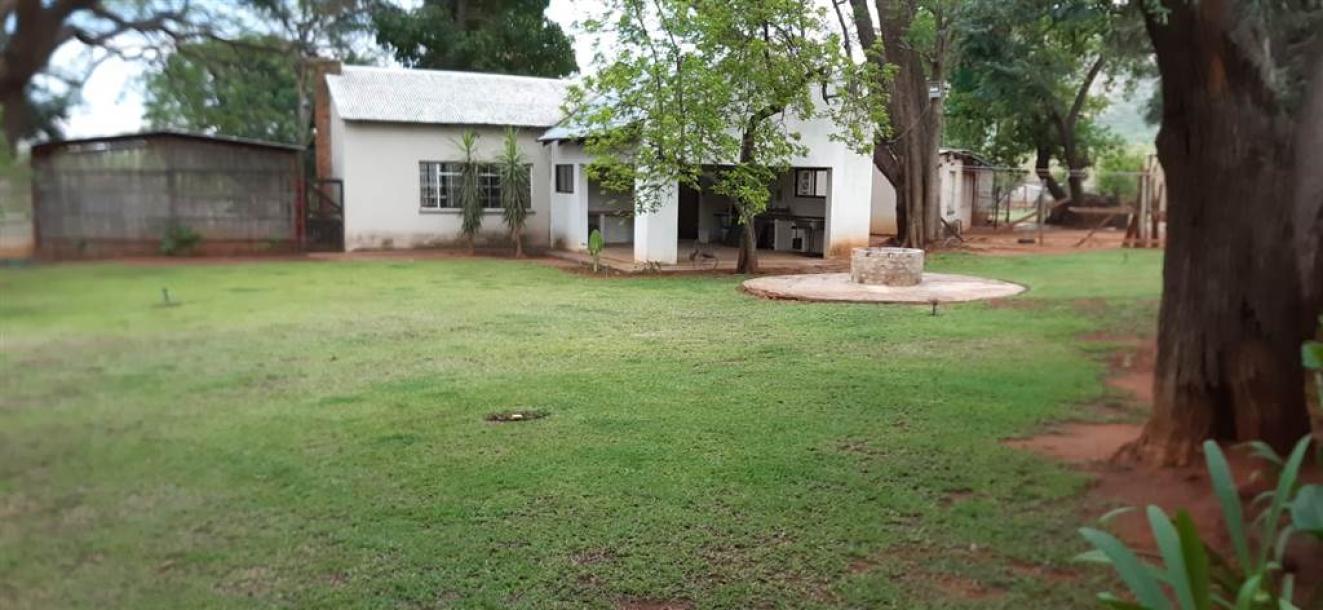 3 Bedroom House in Donkerhoek AH-0