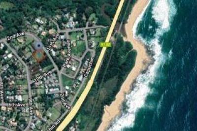 2 023 m² Land available in Umzumbe-2