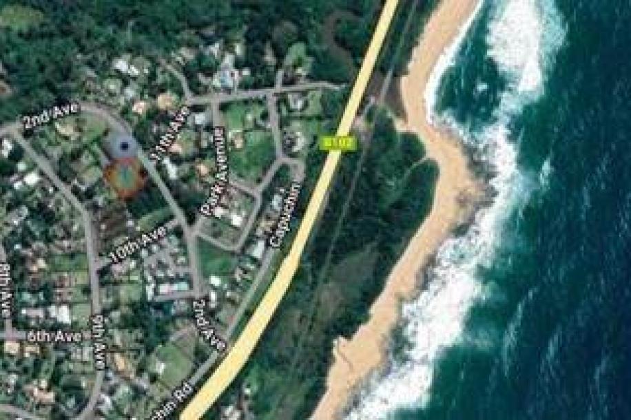 2 023 m² Land available in Umzumbe-2