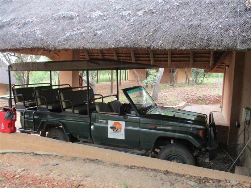 Game Farm in Bela-Bela (Warmbaths)-12